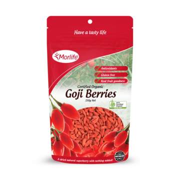Goji Berries 150g Morlife