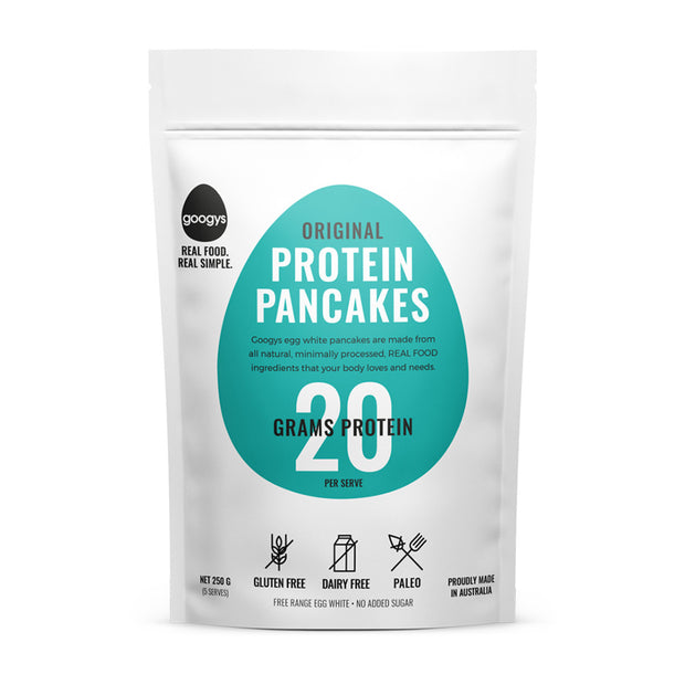 Protein Pancakes Original 250g Googy - Broome Natural Wellness