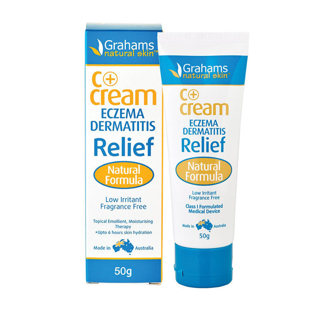 C Plus Cream Eczema& Dermatitis  50g Grahams - Broome Natural Wellness