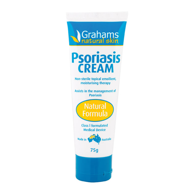 Psoriasis Cream 75g Grahams - Broome Natural Wellness