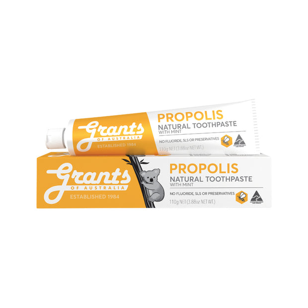 Toothpaste Natural Propolis With Mint 110g Grants