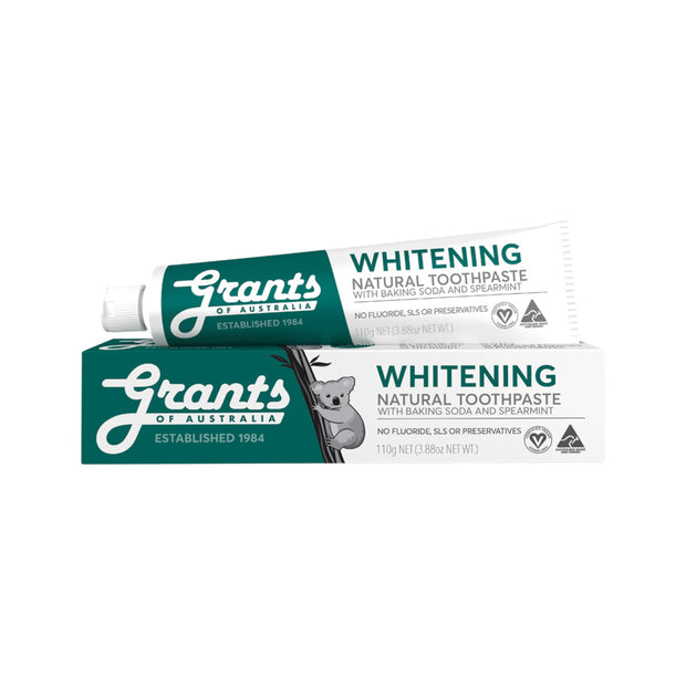 Toothpaste Whitening With Baking Soda & Spearmint 110g Grants