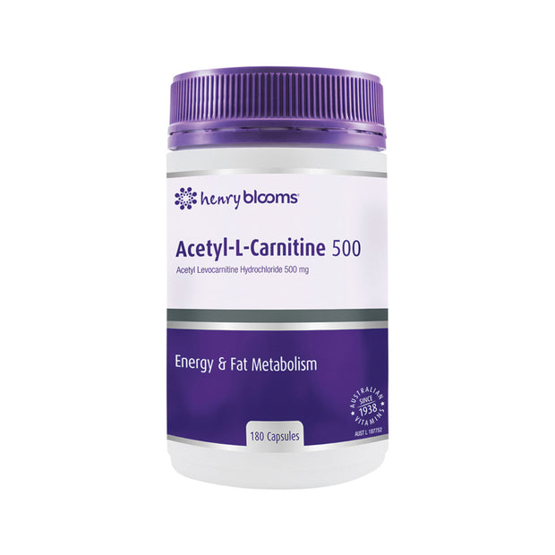 Acetyl L-Carnitine 500 180VC Blooms