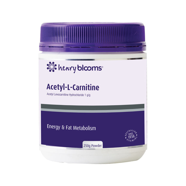 Acetyl L-Carnitine Powder 250g Blooms