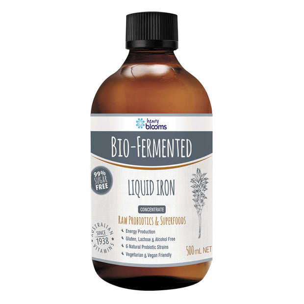 Bio Fermented Liquid Iron 500ml Blooms