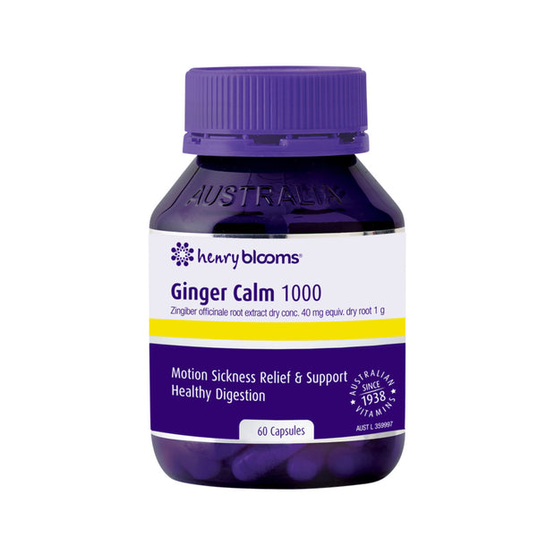Ginger Calm 1000mg 60C Blooms