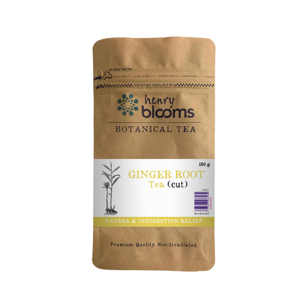 Ginger Root Tea 150g Blooms