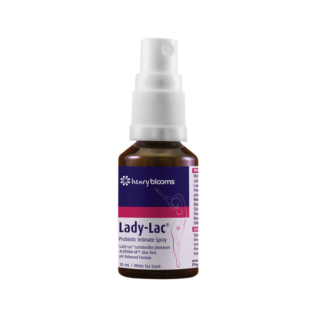 Lady Lac Probiotic Intimate Spray (White Tea Scent)30ml Blooms