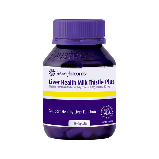 Liver Health Milk Thistle Plus 60C Blooms