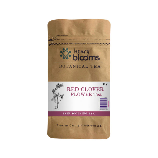 Red Clover Tea 40g Blooms