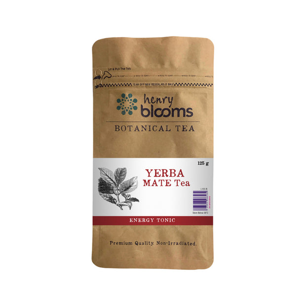 Yerba Mate Tea 125g Blooms