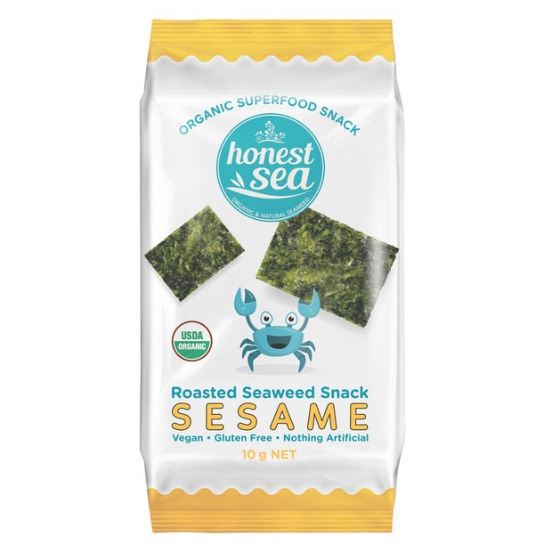 Seaweed Sesame 5g Honest Sea Seaweed