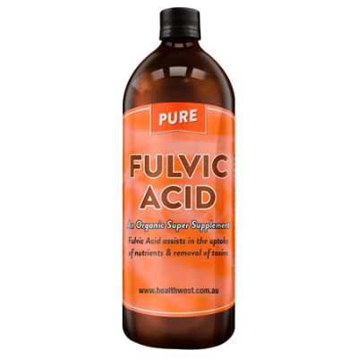 Fulvic Acid 1L HealthWest