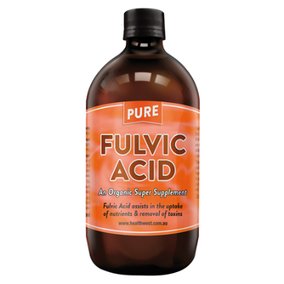 Fulvic Acid 500ml HealthWest