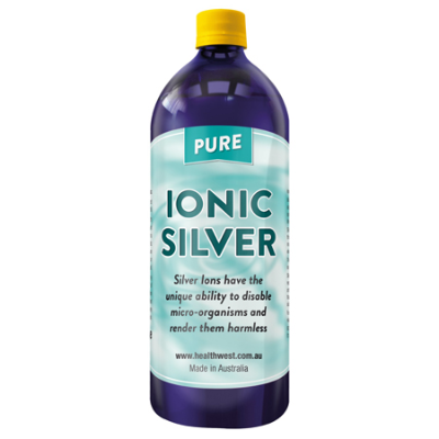 Ionic Silver 500ml  HealthWest - Broome Natural Wellness