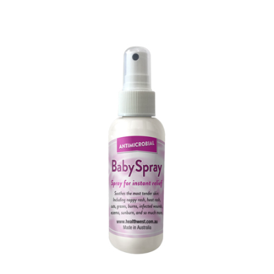 Baby Spray 100ml Healthwest