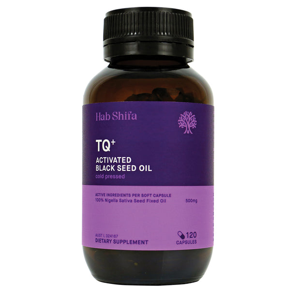 Black Seed Oil Activated TQ+ 120C Hab Shifa