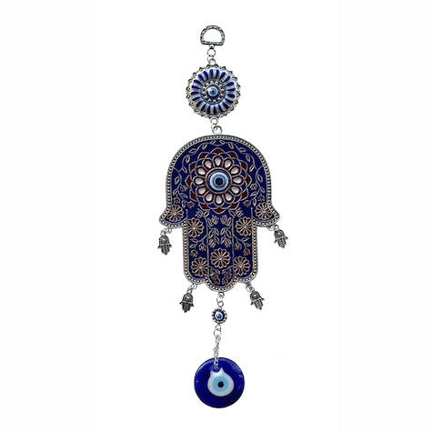 Metal Hanging Hamsa Hand