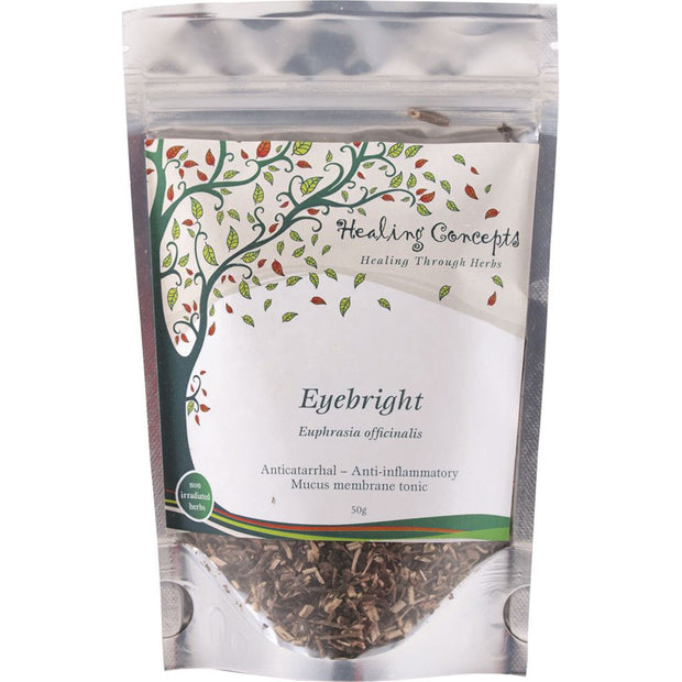 Eyebright Tea 50g Healing Concepts - Broome Natural Wellness