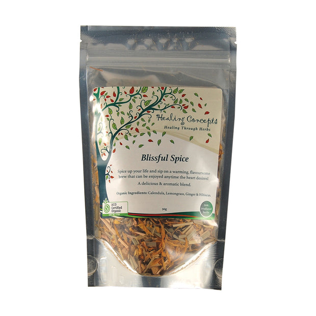 Blissful Spice Organic Spice Blend 50g Healing Concepts