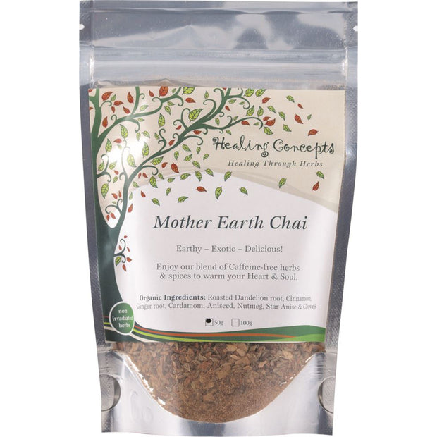 Chai Tea Organic Mother Earth 50g Healing Concepts