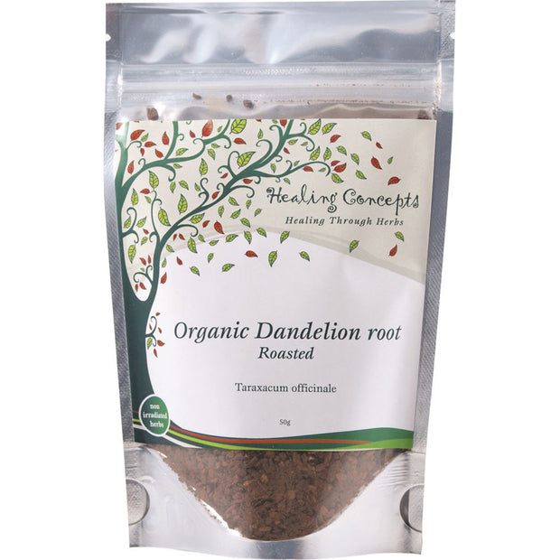 Dandelion Root Roasted Organic Tea 50g Healing Concepts