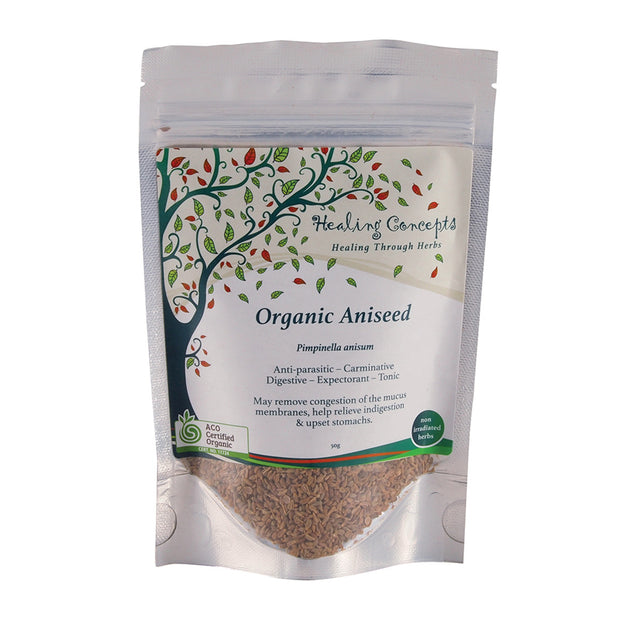 Aniseed Organic Tea 50g Healing Concepts