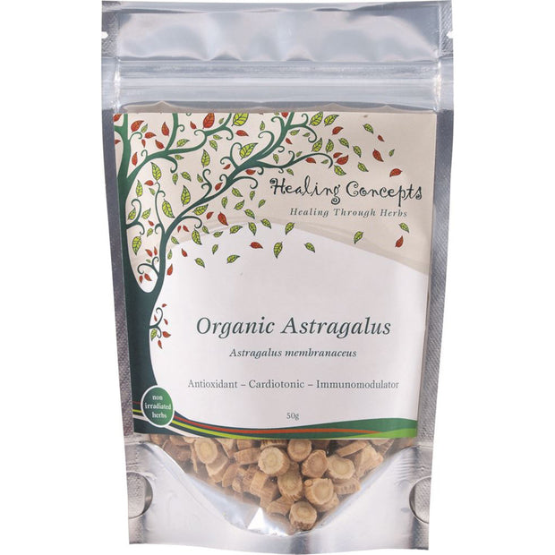 Organic Astragalus Tea 50g Healing Concepts - Broome Natural Wellness
