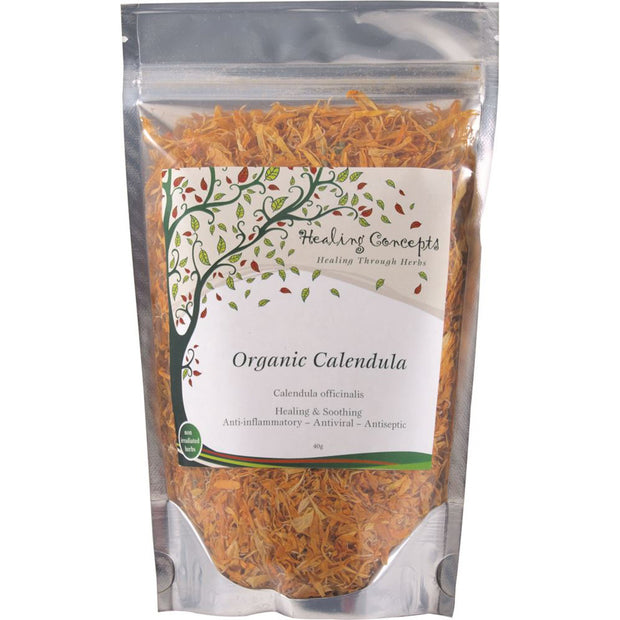 Calendula Organic Tea 30g Healing Concepts