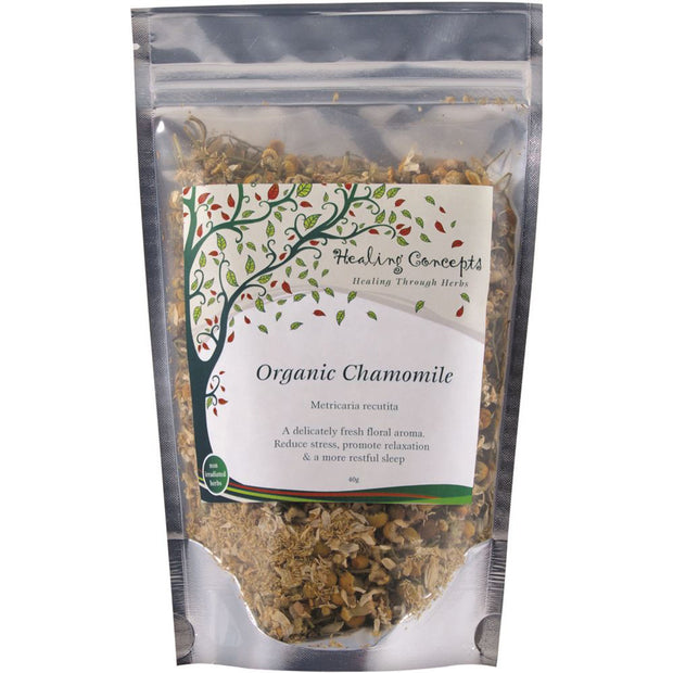 Organic Chamomile Tea 40g Healing Concepts - Broome Natural Wellness