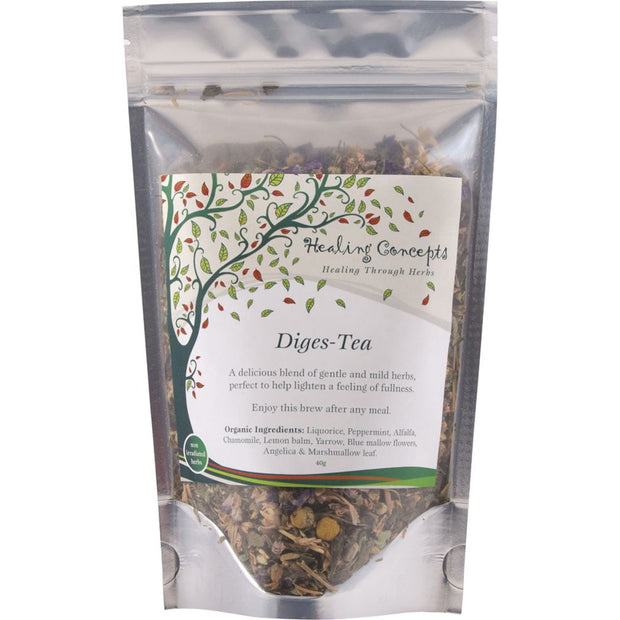 DigesTea Organic Tea 40g Healing Concepts