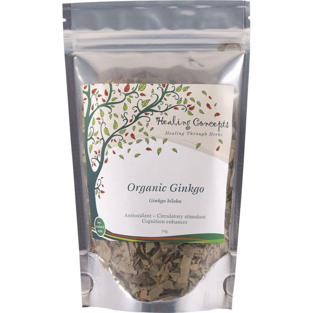 Organic Ginkgo Tea 50g Healing Concepts - Broome Natural Wellness