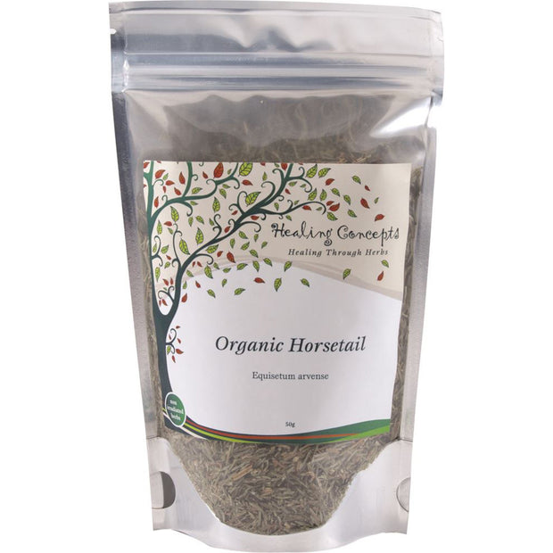 Organic Horsetail Tea 50g Healing Concepts - Broome Natural Wellness