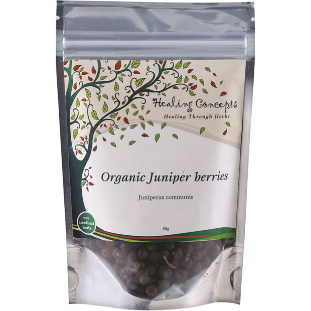 Juniper Berries Organic Tea 50g Healing Concepts - Broome Natural Wellness