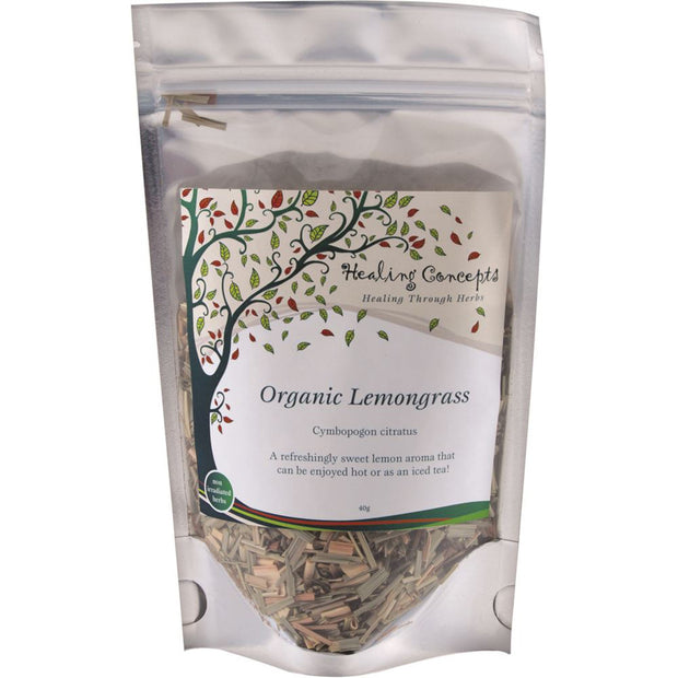 Lemongrass Organic Tea 40g Healing Concepts
