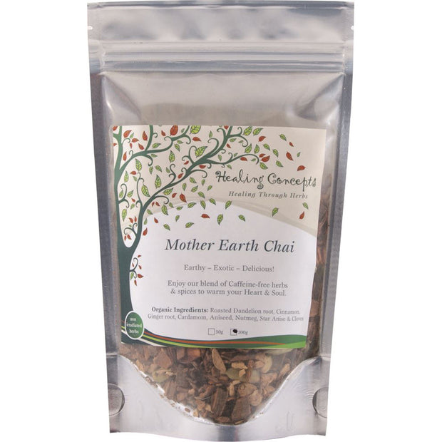 Chai Tea Organic Mother Earth 100g Healing Concepts