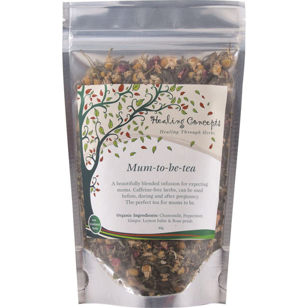 Mum To Be Organic Tea 40g Healing Concepts