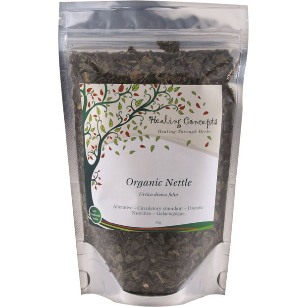 Organic Nettle Tea 40g Healing Concepts - Broome Natural Wellness