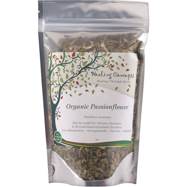 Organic Passionflower Tea 40g Healing Concepts - Broome Natural Wellness