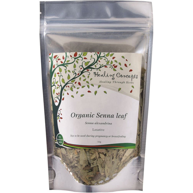 Senna Organic Tea 50g Healing Concepts - Broome Natural Wellness