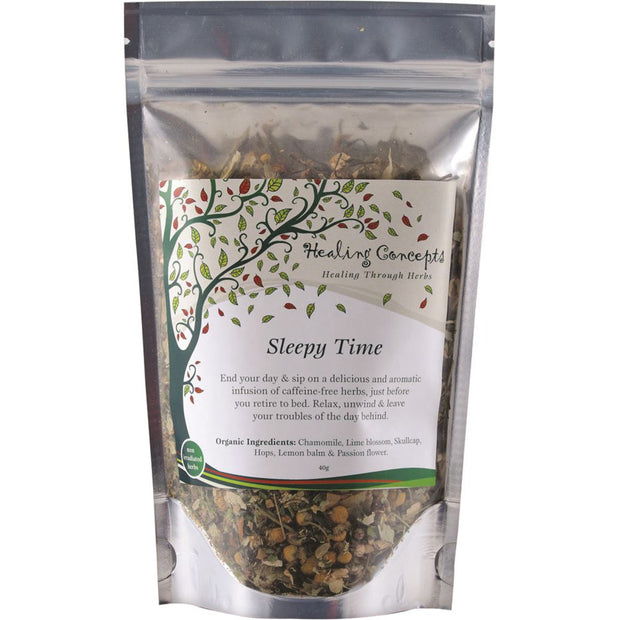 Sleepy Time Organic Tea 40g Healing Concepts
