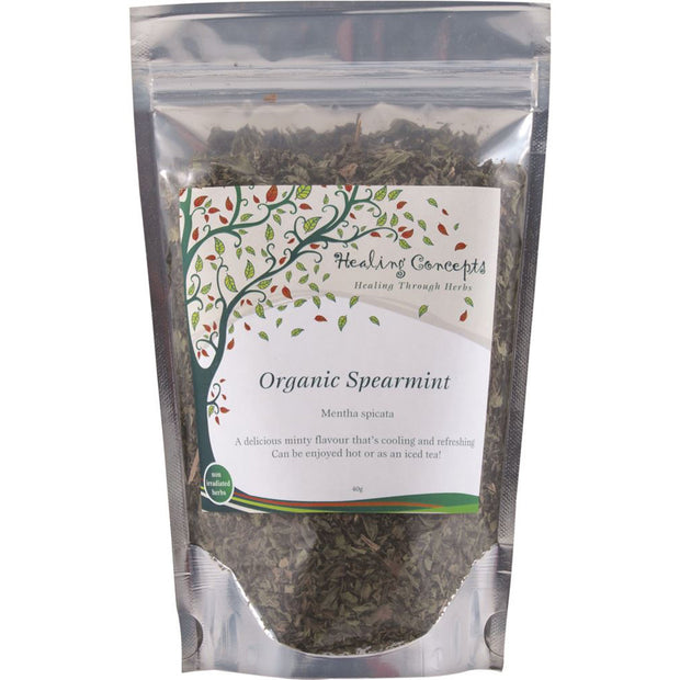 Spearmint Organic Tea 50g Healing Concepts - Broome Natural Wellness