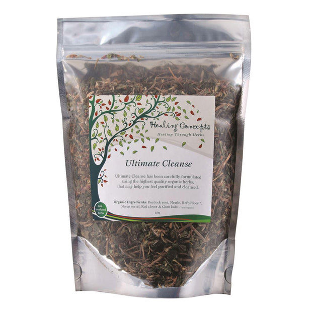 Organic Ultimate Cleanse Tea 50g  Healing Concepts - Broome Natural Wellness