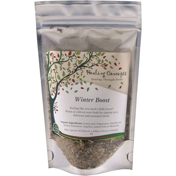 Winter Time Boost Organic Tea 40g Healing Concepts