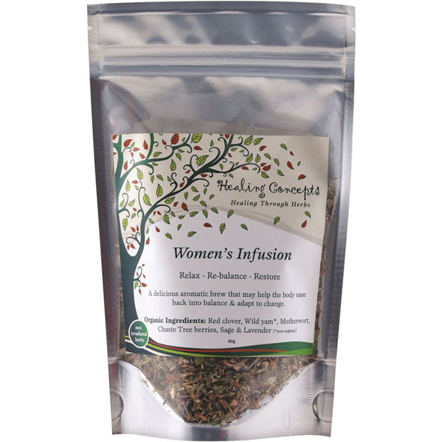 Womens Infusion Organic Tea 40g Healing Concepts
