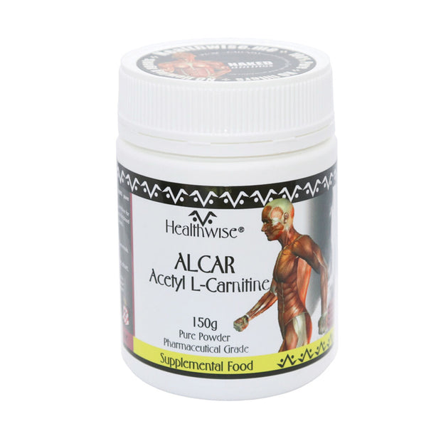 Alcar Acetyl L-Carnitine 150g Healthwise