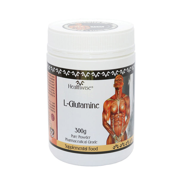 L-Glutamine 300g Healthwise