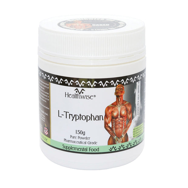 L-Tryptophan 150g Healthwise