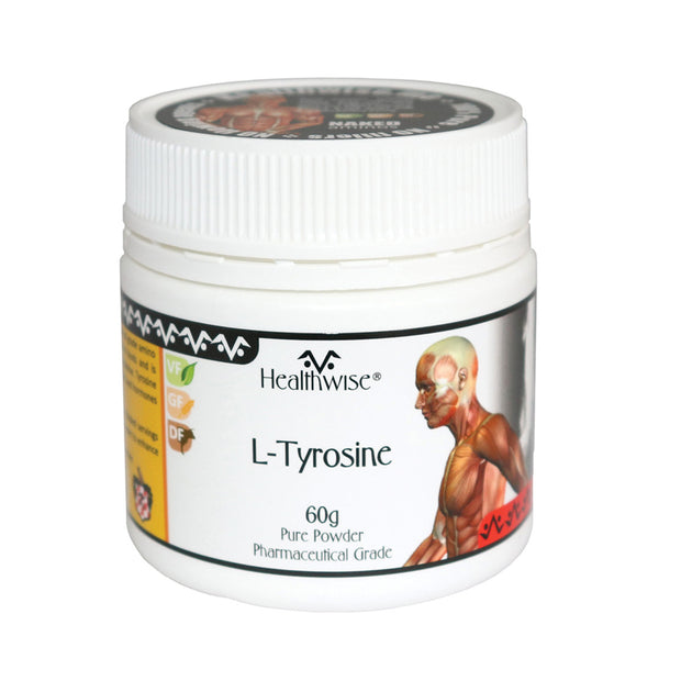 L-Tyrosine 60g Healthwise