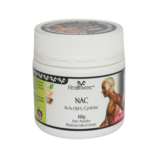 N-Acetyl-L-Cysteine 60g Healthwise